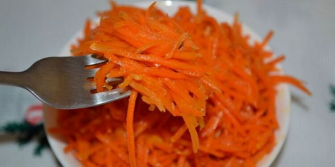 Mrkev v korejském stylu - jak vařit doma, stejně chutné jako v obchodě a na trhu